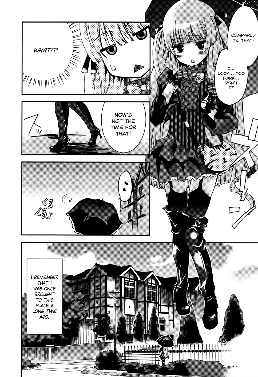 Shoujo Gensou Necrophilia Chapter 1 page 18 - Chapter 1