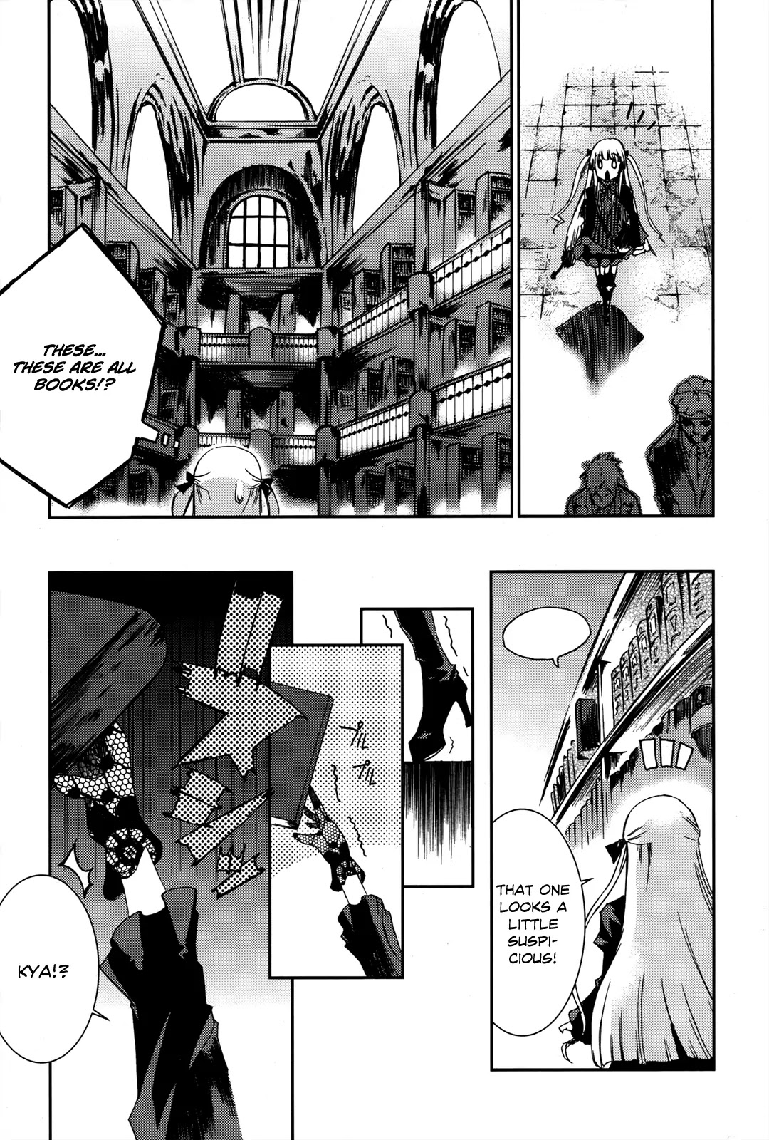 Shoujo Gensou Necrophilia Chapter 1 page 19 - Chapter 1