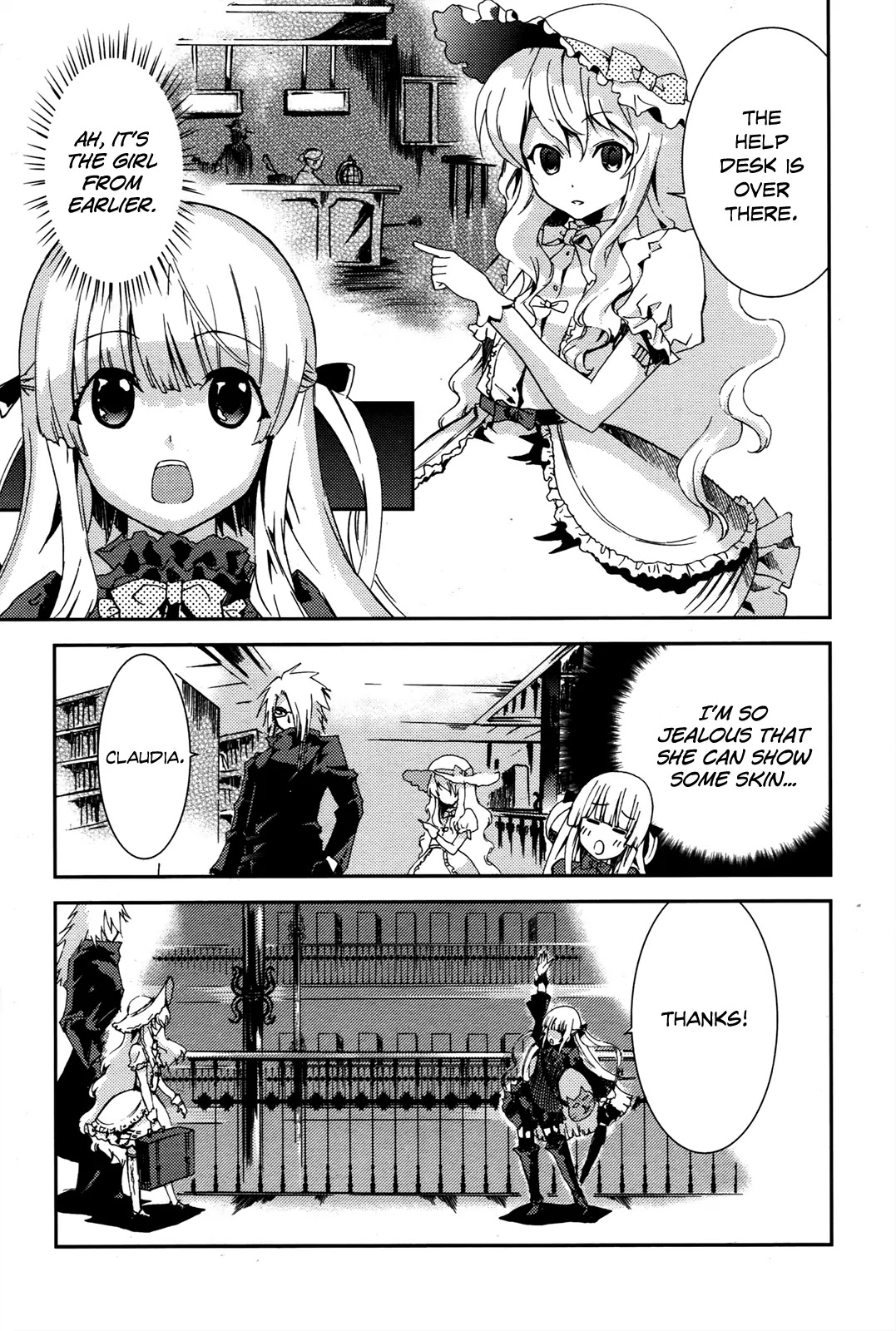 Shoujo Gensou Necrophilia Chapter 1 page 21 - Chapter 1