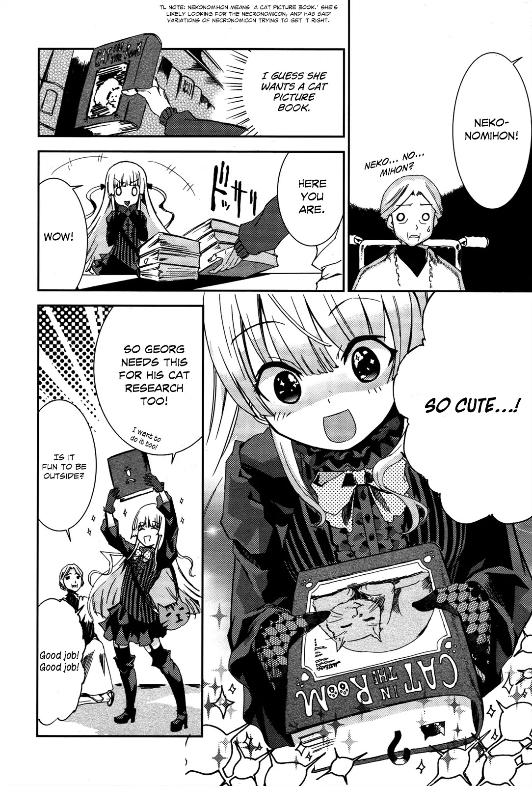 Shoujo Gensou Necrophilia Chapter 1 page 24 - Chapter 1
