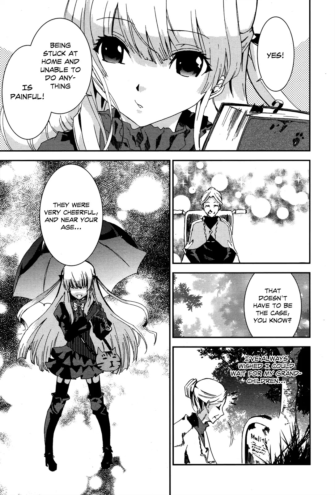 Shoujo Gensou Necrophilia Chapter 1 page 25 - Chapter 1
