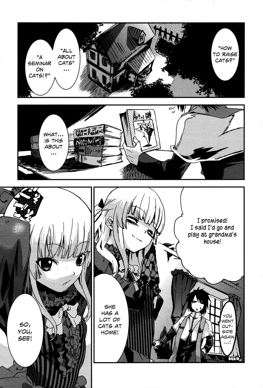 Shoujo Gensou Necrophilia Chapter 1 page 27 - Chapter 1