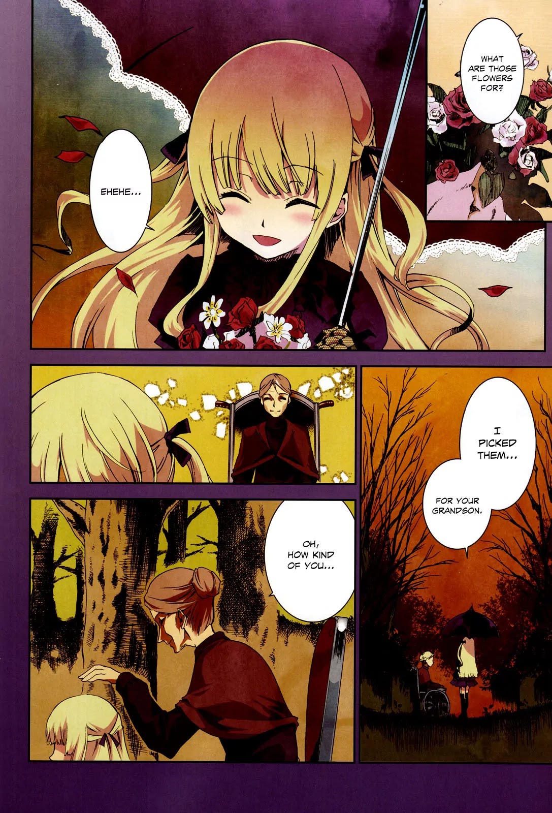 Shoujo Gensou Necrophilia Chapter 1 page 3 - Chapter 1