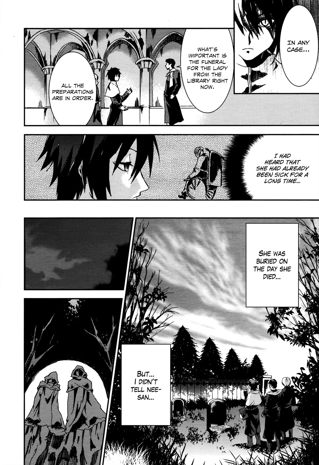 Shoujo Gensou Necrophilia Chapter 1 page 30 - Chapter 1