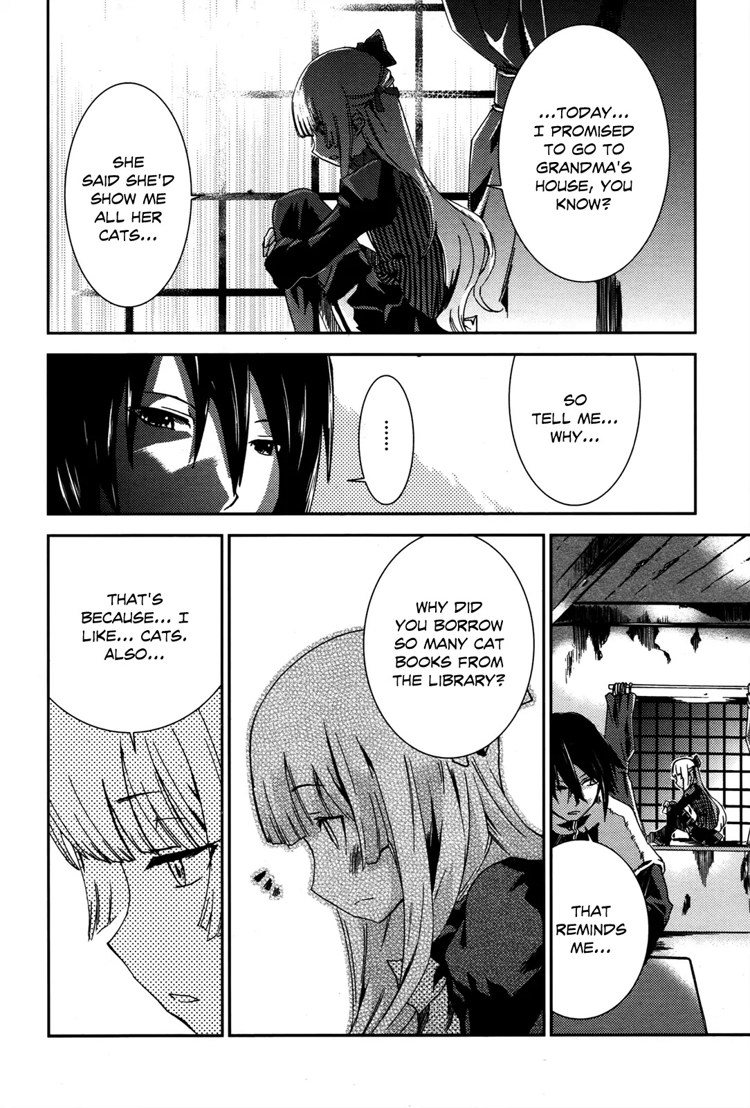 Shoujo Gensou Necrophilia Chapter 1 page 32 - Chapter 1