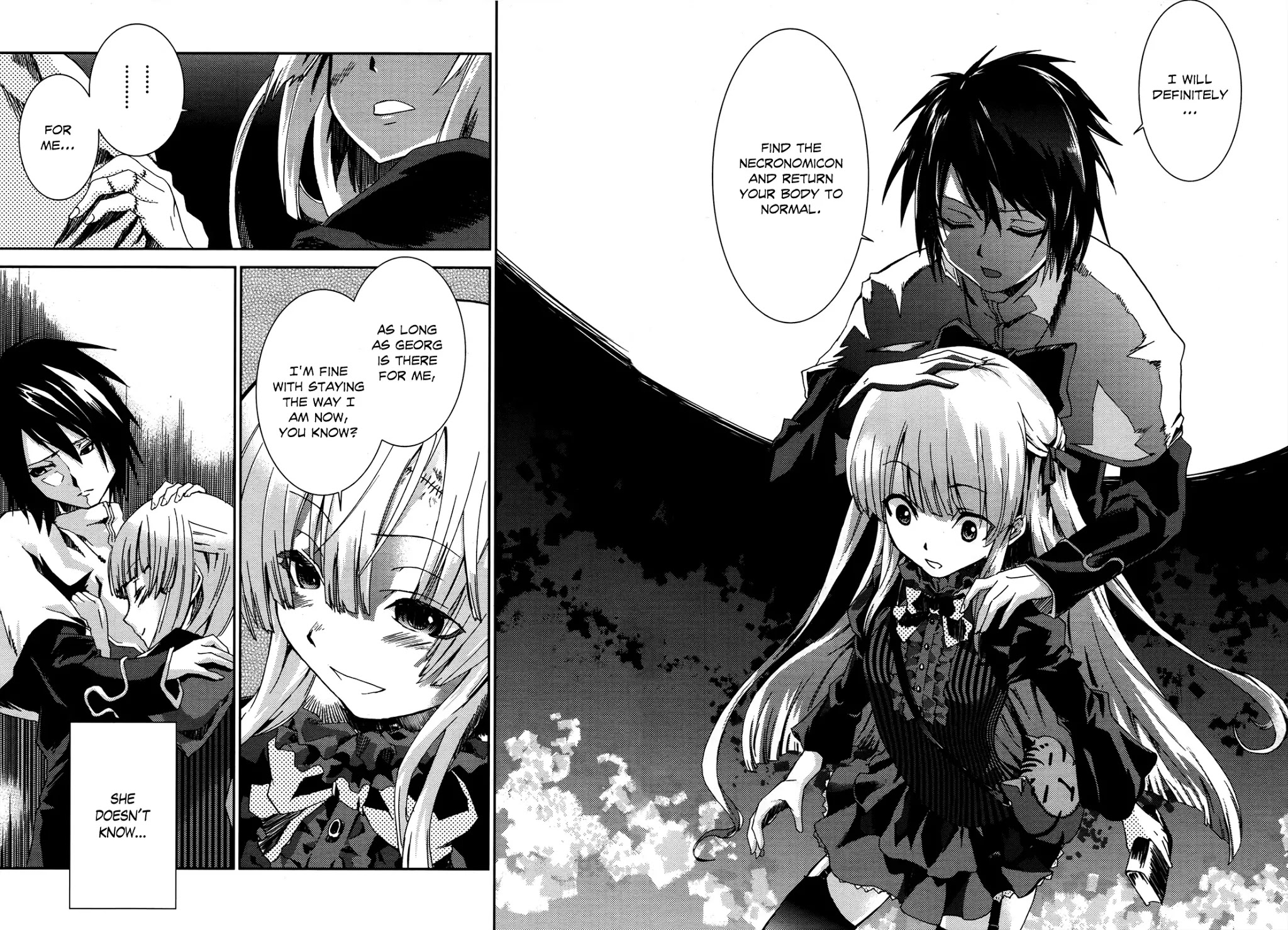 Shoujo Gensou Necrophilia Chapter 1 page 34 - Chapter 1