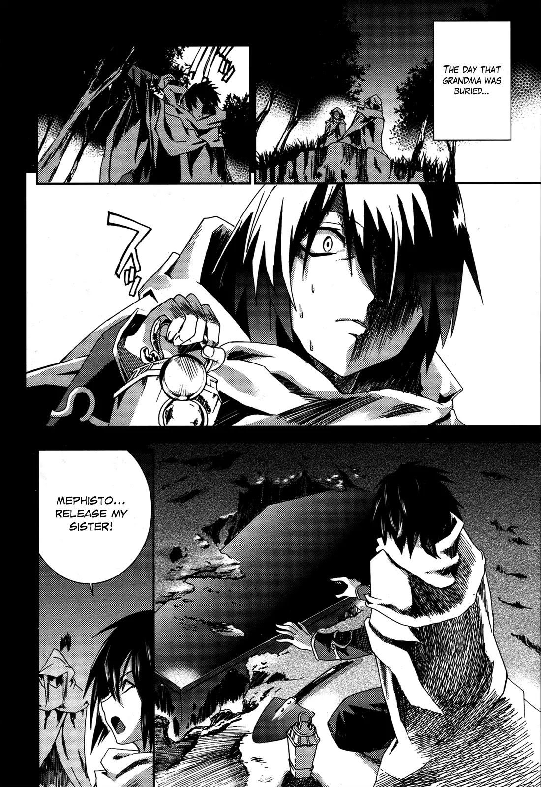 Shoujo Gensou Necrophilia Chapter 1 page 35 - Chapter 1