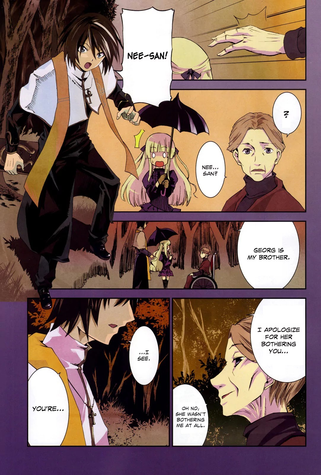 Shoujo Gensou Necrophilia Chapter 1 page 4 - Chapter 1