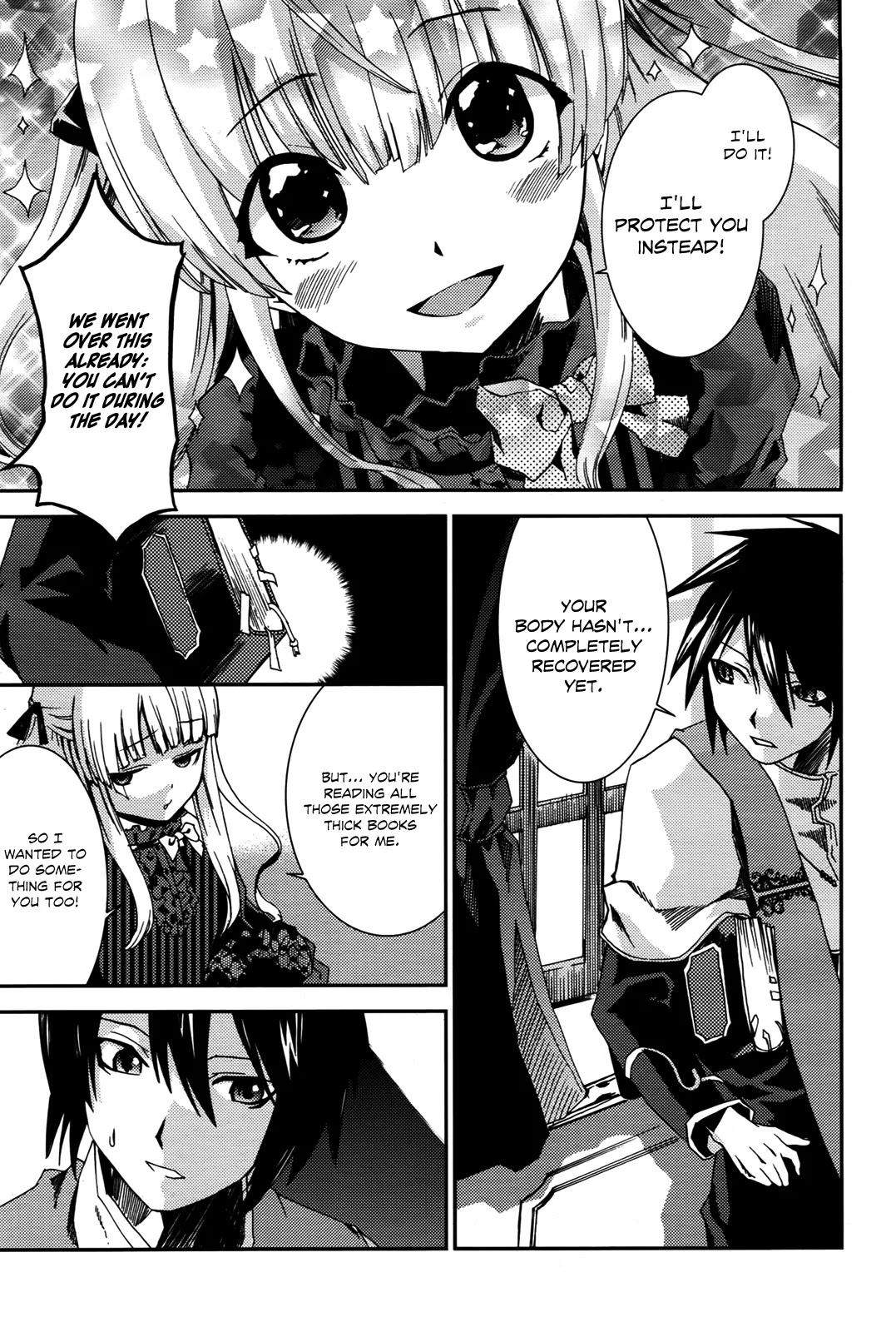 Shoujo Gensou Necrophilia Chapter 1 page 7 - Chapter 1