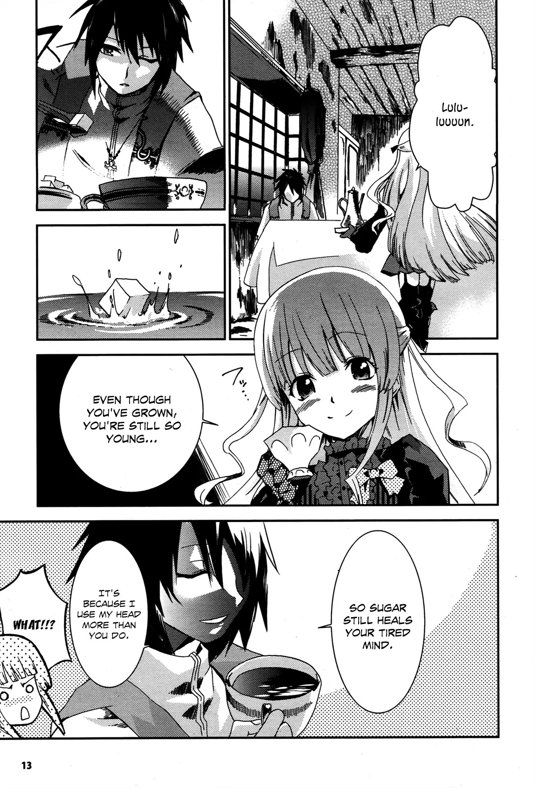 Shoujo Gensou Necrophilia Chapter 1 page 9 - Chapter 1