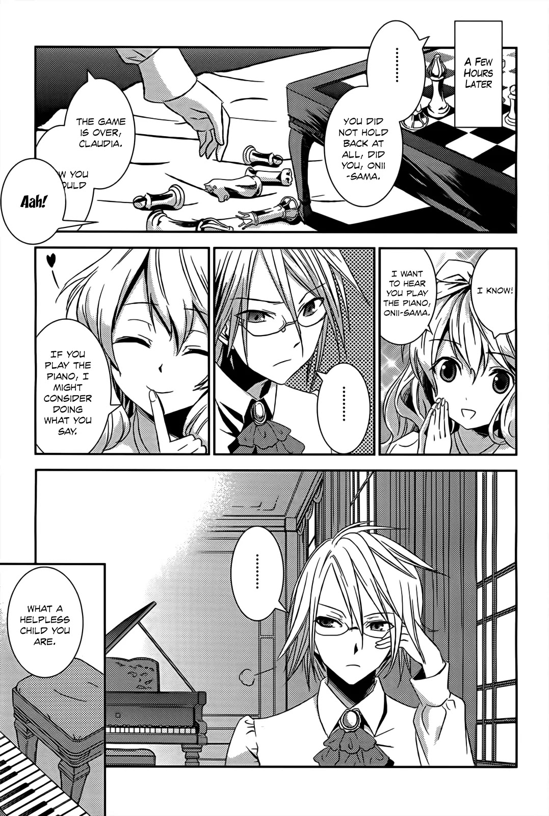 Shoujo Gensou Necrophilia Chapter 10 page 10 - Chapter 10: The Sleepless Doll and the Gentle Dizziness