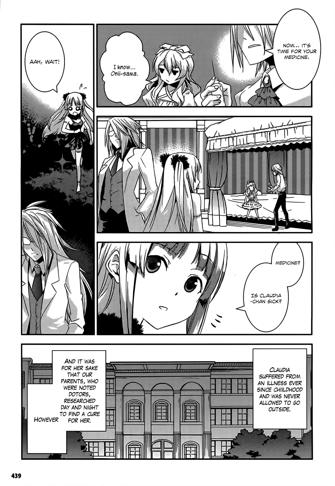 Shoujo Gensou Necrophilia Chapter 10 page 12 - Chapter 10: The Sleepless Doll and the Gentle Dizziness