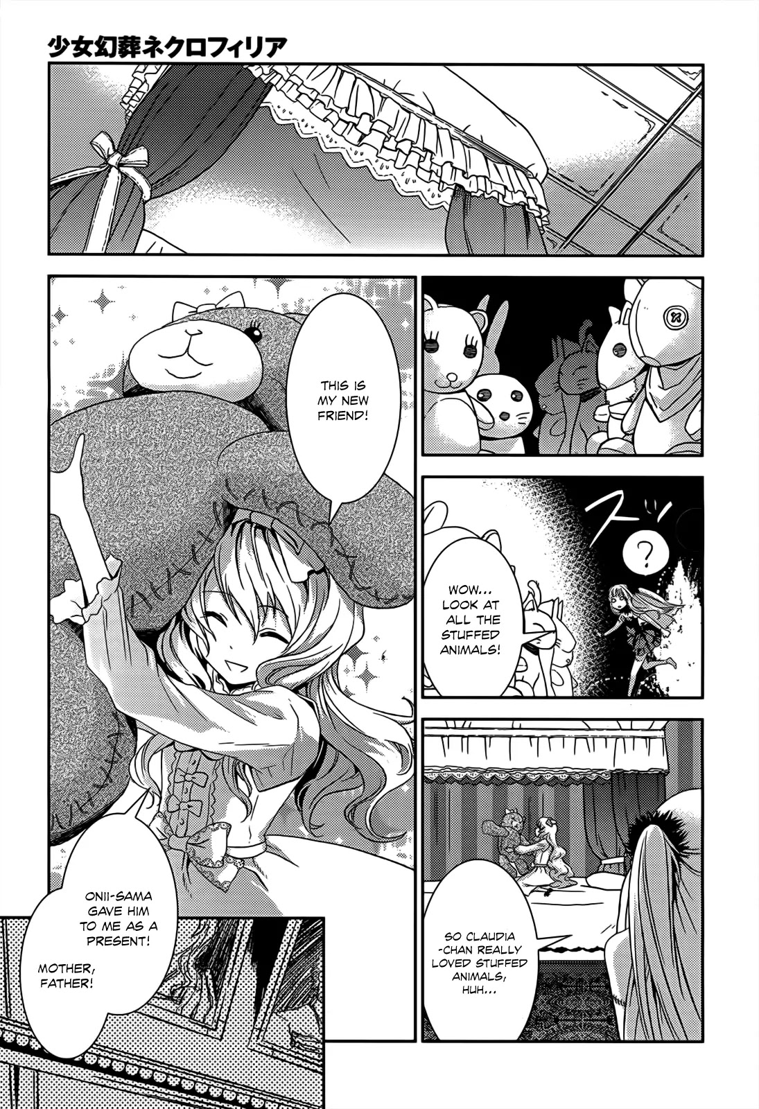 Shoujo Gensou Necrophilia Chapter 10 page 14 - Chapter 10: The Sleepless Doll and the Gentle Dizziness