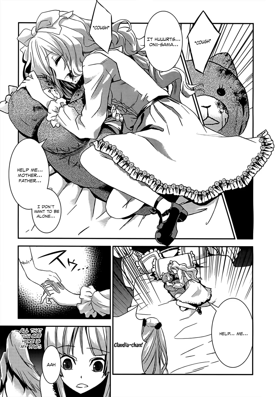 Shoujo Gensou Necrophilia Chapter 10 page 16 - Chapter 10: The Sleepless Doll and the Gentle Dizziness