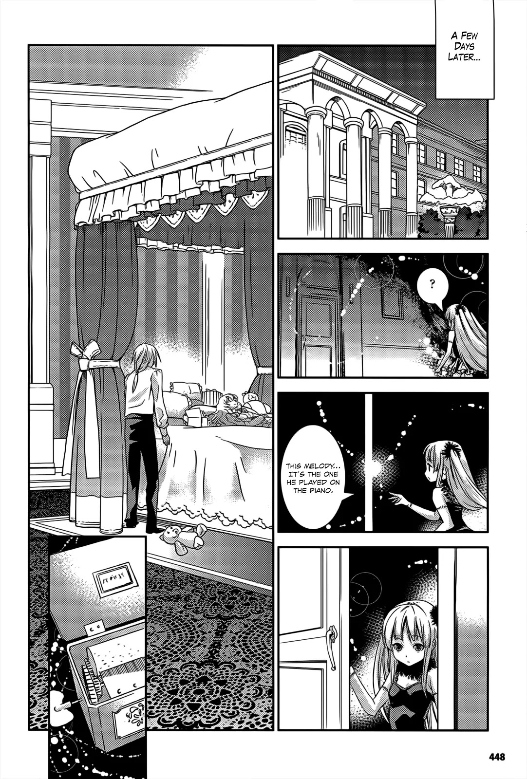 Shoujo Gensou Necrophilia Chapter 10 page 21 - Chapter 10: The Sleepless Doll and the Gentle Dizziness
