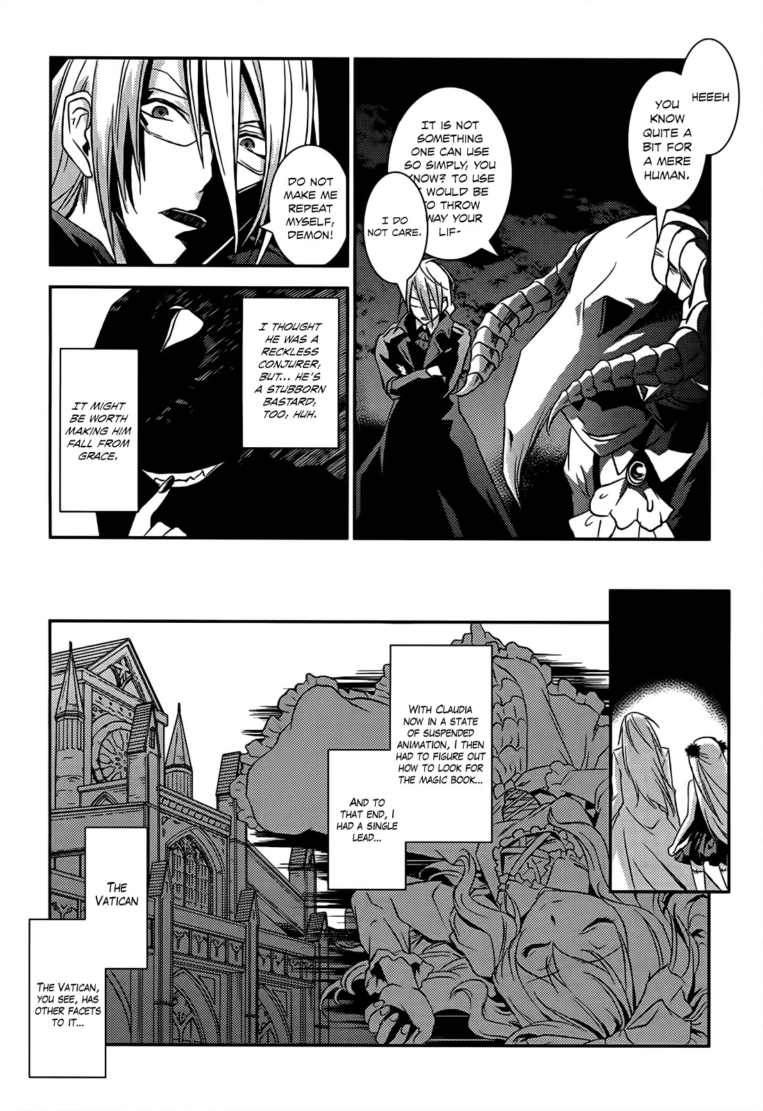 Shoujo Gensou Necrophilia Chapter 10 page 26 - Chapter 10: The Sleepless Doll and the Gentle Dizziness