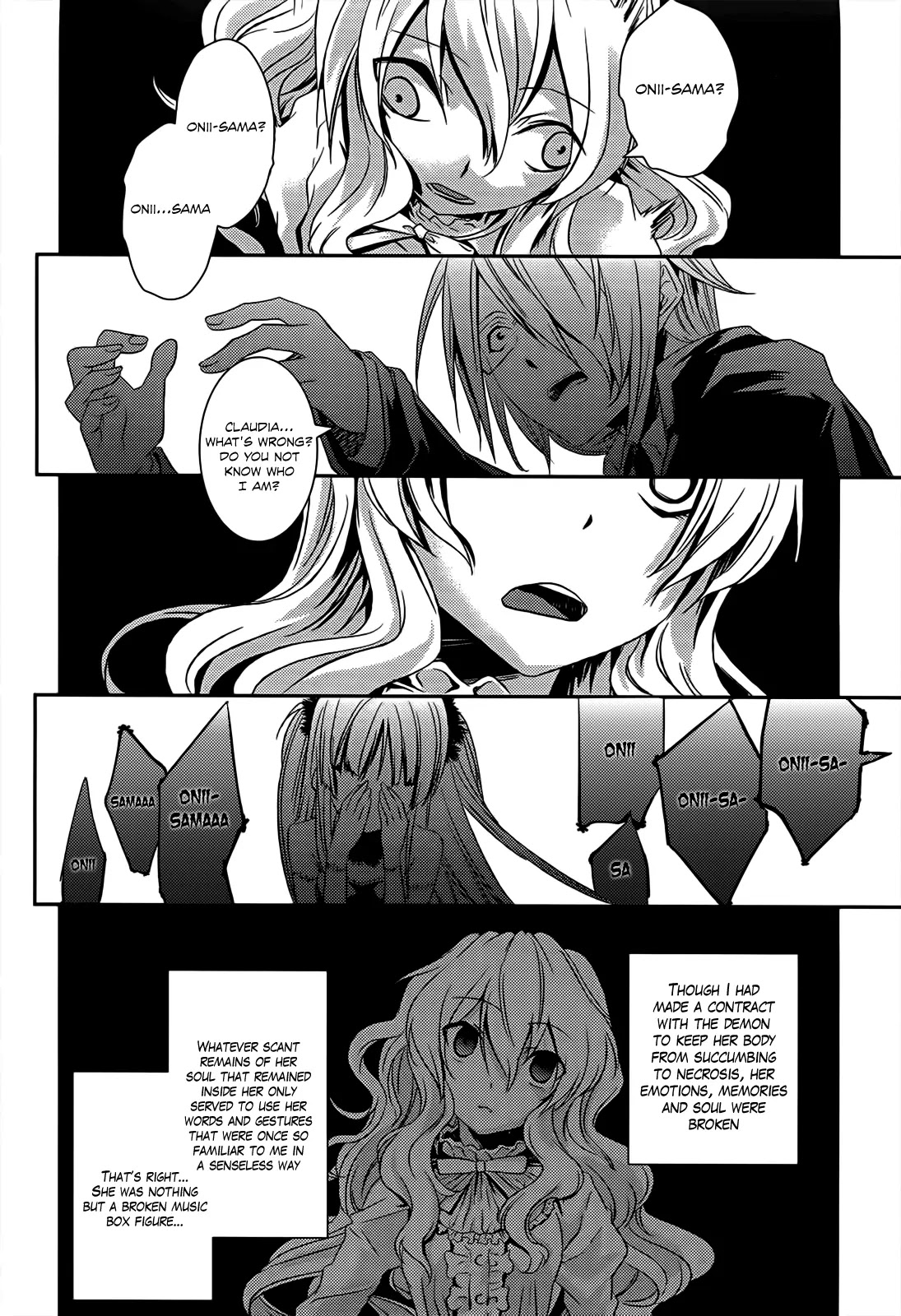 Shoujo Gensou Necrophilia Chapter 10 page 29 - Chapter 10: The Sleepless Doll and the Gentle Dizziness