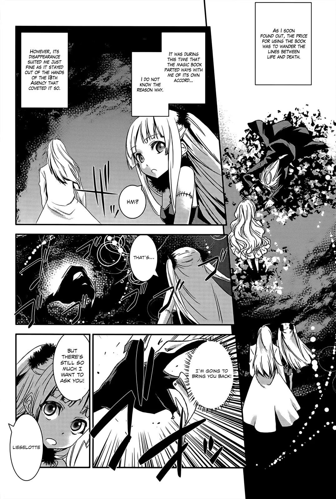 Shoujo Gensou Necrophilia Chapter 10 page 31 - Chapter 10: The Sleepless Doll and the Gentle Dizziness
