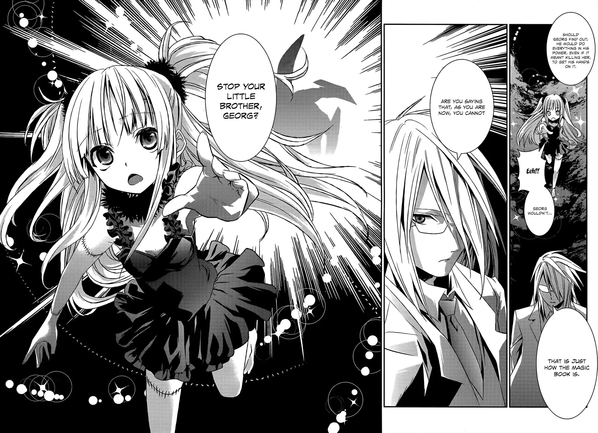 Shoujo Gensou Necrophilia Chapter 10 page 33 - Chapter 10: The Sleepless Doll and the Gentle Dizziness