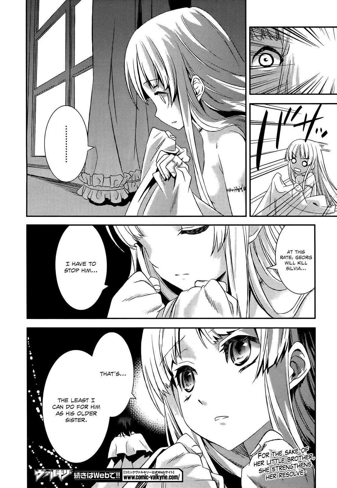Shoujo Gensou Necrophilia Chapter 10 page 34 - Chapter 10: The Sleepless Doll and the Gentle Dizziness