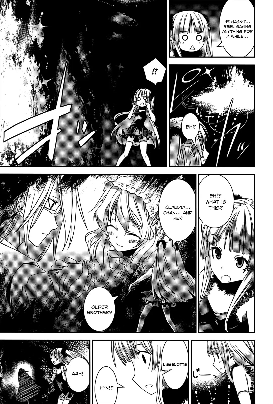Shoujo Gensou Necrophilia Chapter 10 page 4 - Chapter 10: The Sleepless Doll and the Gentle Dizziness