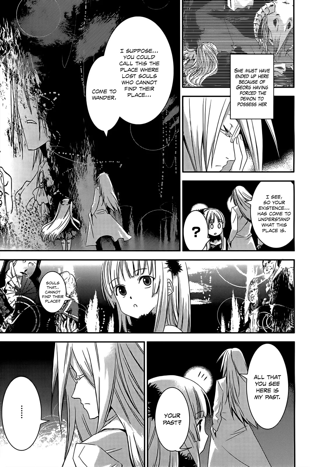 Shoujo Gensou Necrophilia Chapter 10 page 6 - Chapter 10: The Sleepless Doll and the Gentle Dizziness