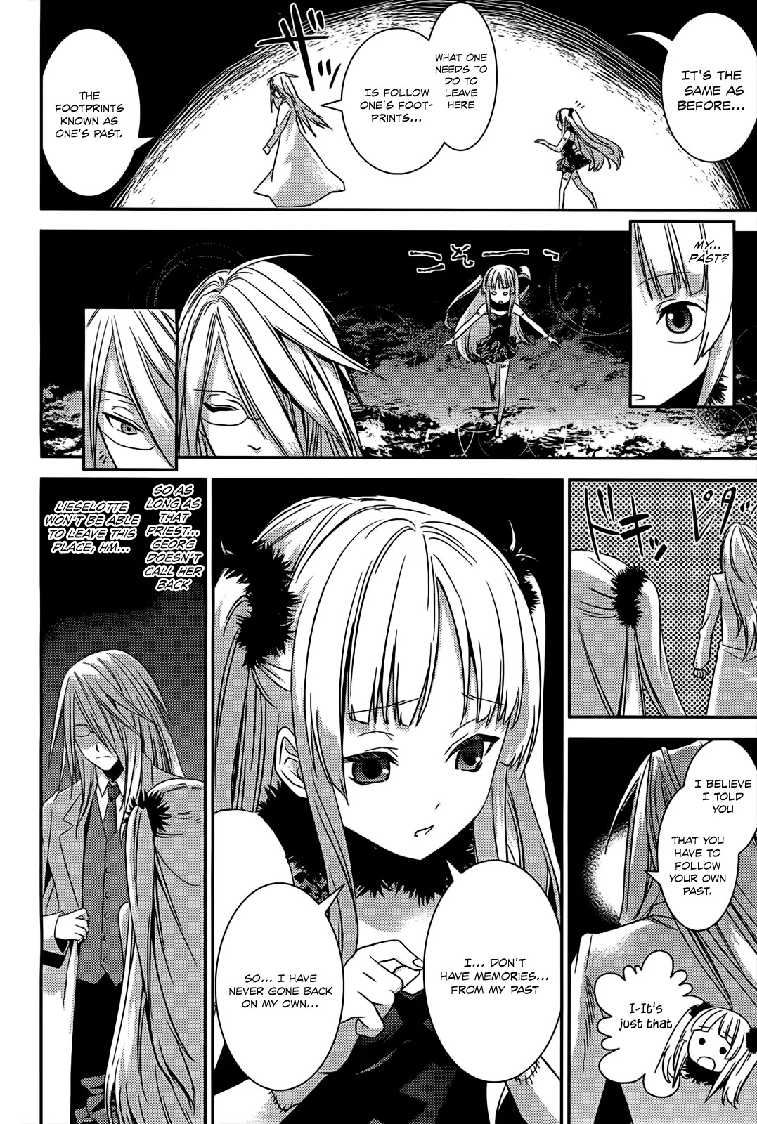 Shoujo Gensou Necrophilia Chapter 10 page 7 - Chapter 10: The Sleepless Doll and the Gentle Dizziness