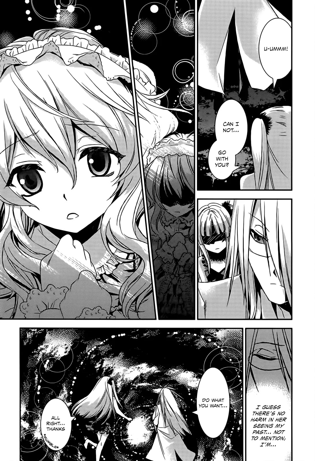 Shoujo Gensou Necrophilia Chapter 10 page 8 - Chapter 10: The Sleepless Doll and the Gentle Dizziness