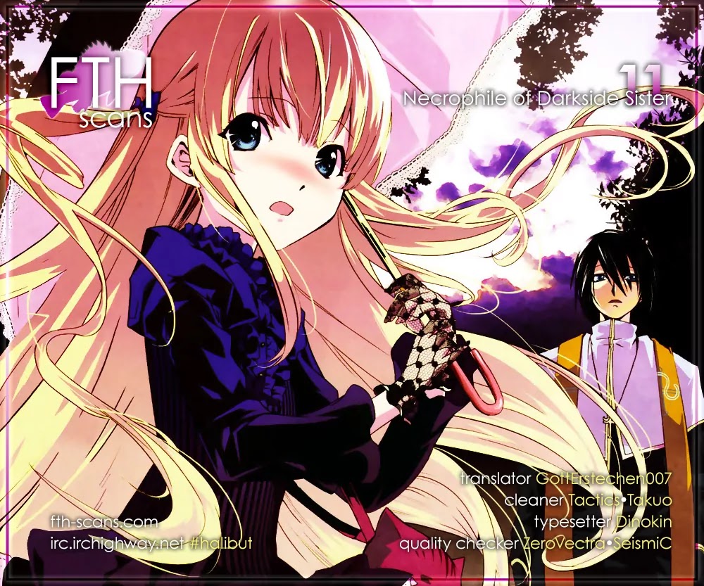 Shoujo Gensou Necrophilia Chapter 11 page 1 - Chapter 11: The Snow Covers the Young Girl's Deathly Figure
