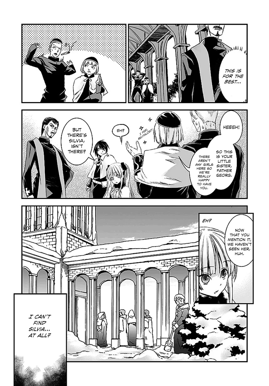 Shoujo Gensou Necrophilia Chapter 11 page 10 - Chapter 11: The Snow Covers the Young Girl's Deathly Figure