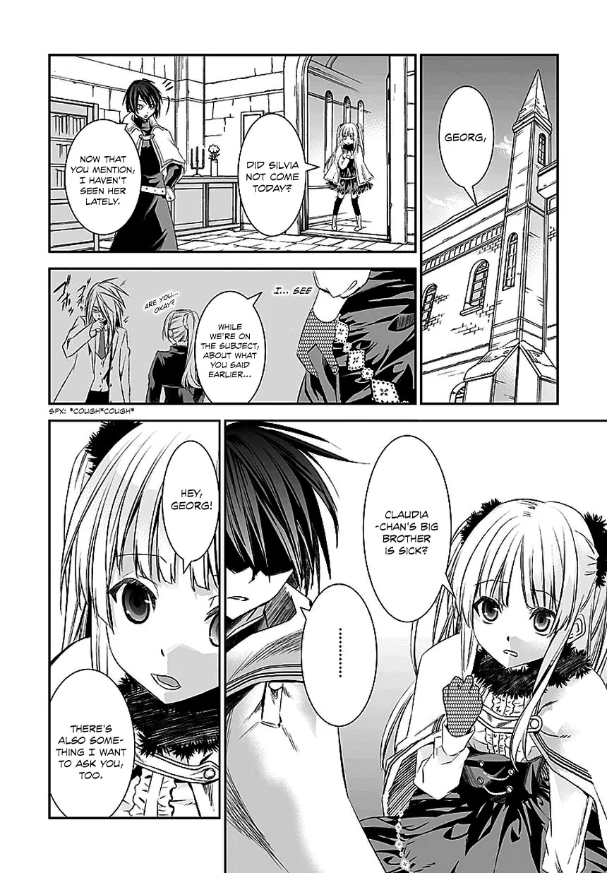 Shoujo Gensou Necrophilia Chapter 11 page 11 - Chapter 11: The Snow Covers the Young Girl's Deathly Figure