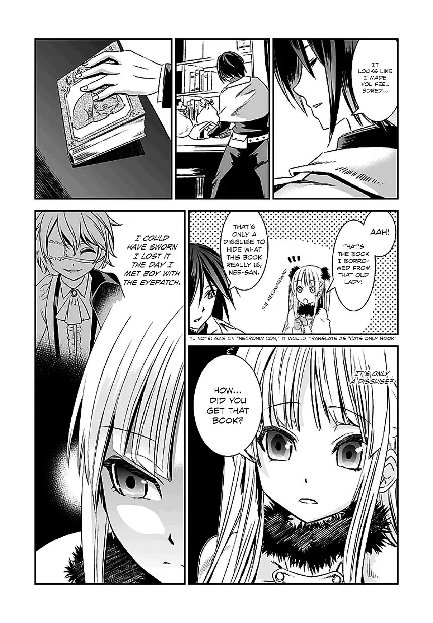 Shoujo Gensou Necrophilia Chapter 11 page 14 - Chapter 11: The Snow Covers the Young Girl's Deathly Figure