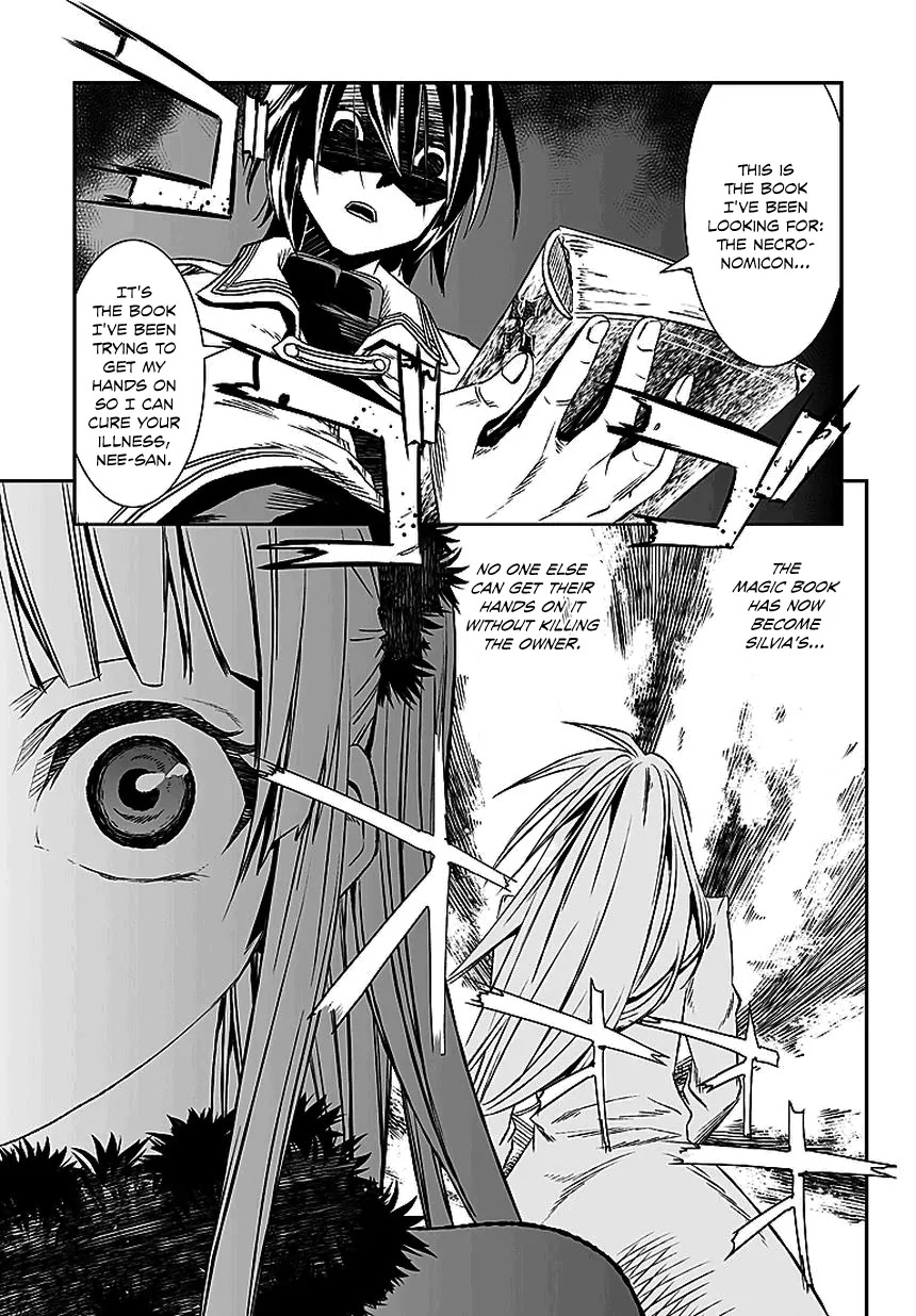 Shoujo Gensou Necrophilia Chapter 11 page 16 - Chapter 11: The Snow Covers the Young Girl's Deathly Figure