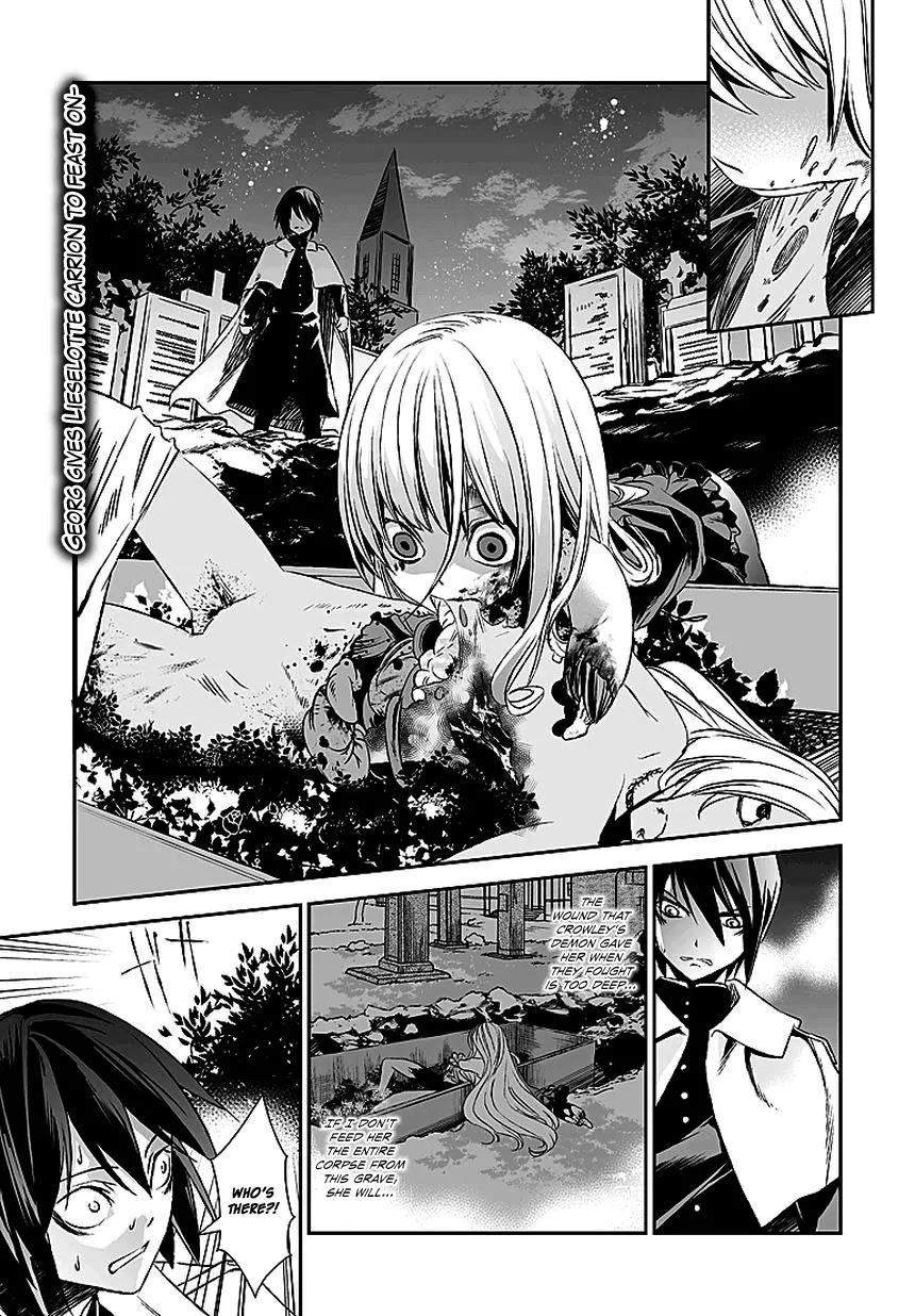 Shoujo Gensou Necrophilia Chapter 11 page 2 - Chapter 11: The Snow Covers the Young Girl's Deathly Figure