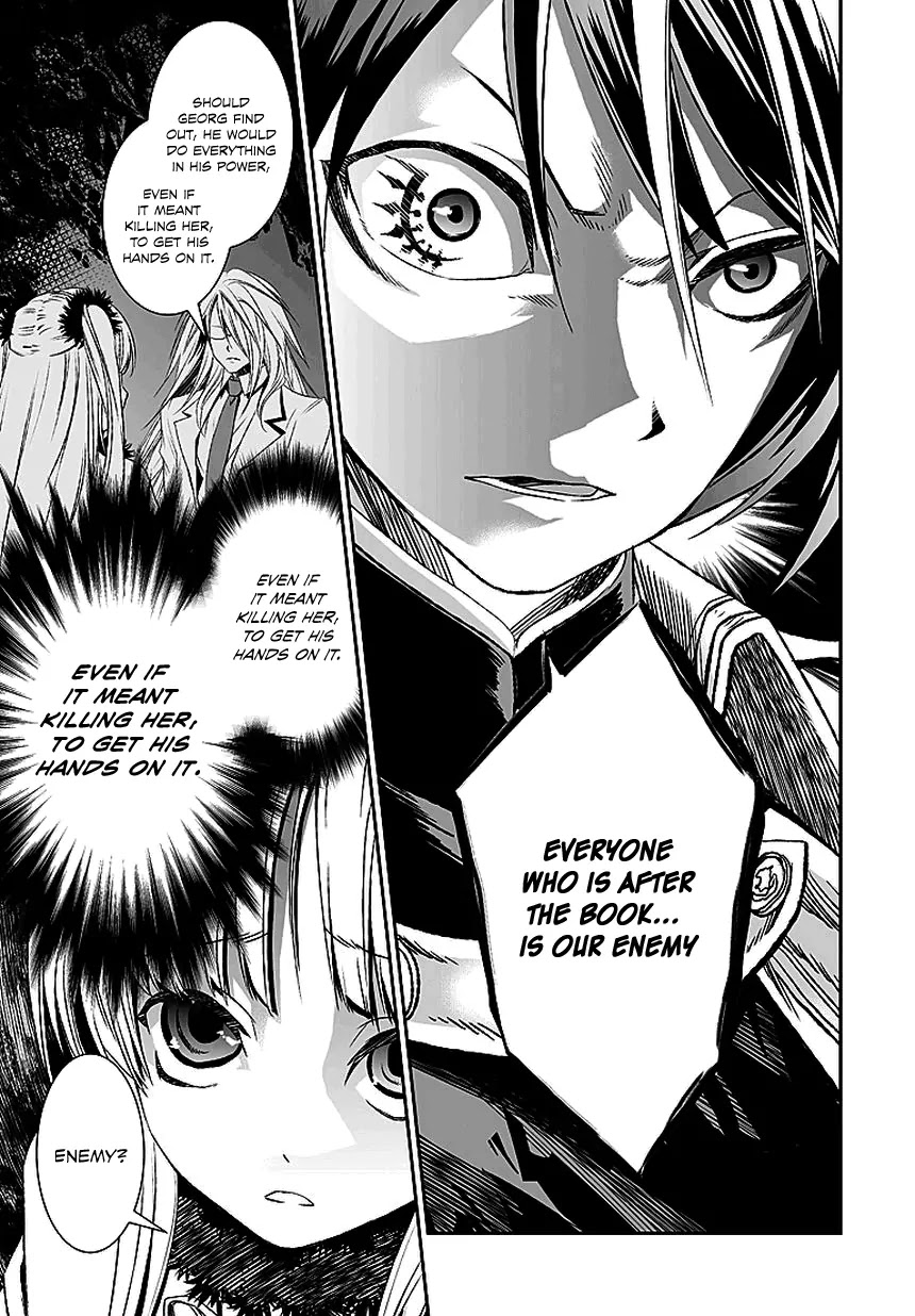 Shoujo Gensou Necrophilia Chapter 11 page 20 - Chapter 11: The Snow Covers the Young Girl's Deathly Figure