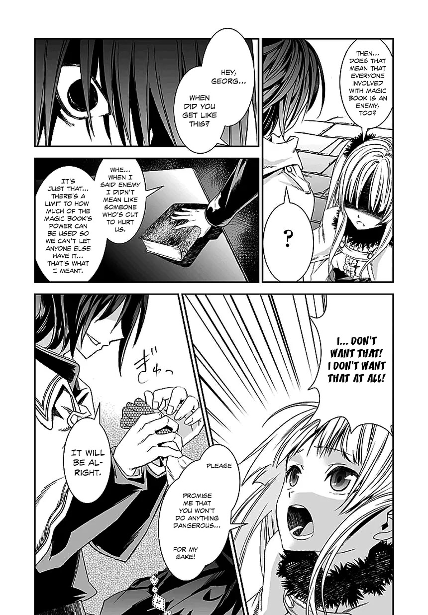 Shoujo Gensou Necrophilia Chapter 11 page 21 - Chapter 11: The Snow Covers the Young Girl's Deathly Figure