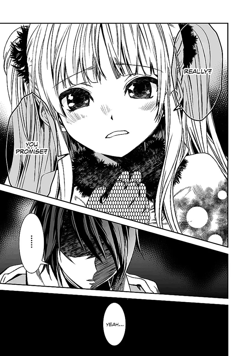 Shoujo Gensou Necrophilia Chapter 11 page 22 - Chapter 11: The Snow Covers the Young Girl's Deathly Figure