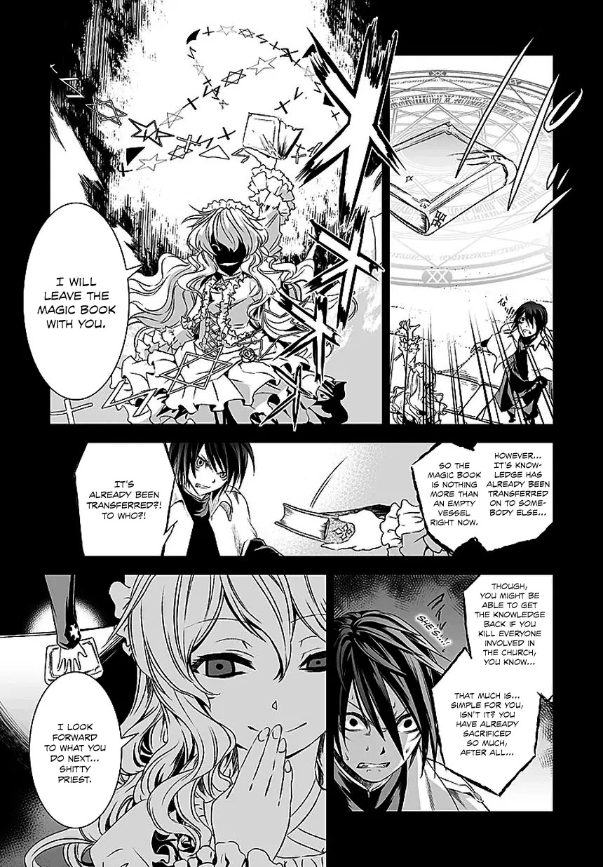 Shoujo Gensou Necrophilia Chapter 11 page 24 - Chapter 11: The Snow Covers the Young Girl's Deathly Figure