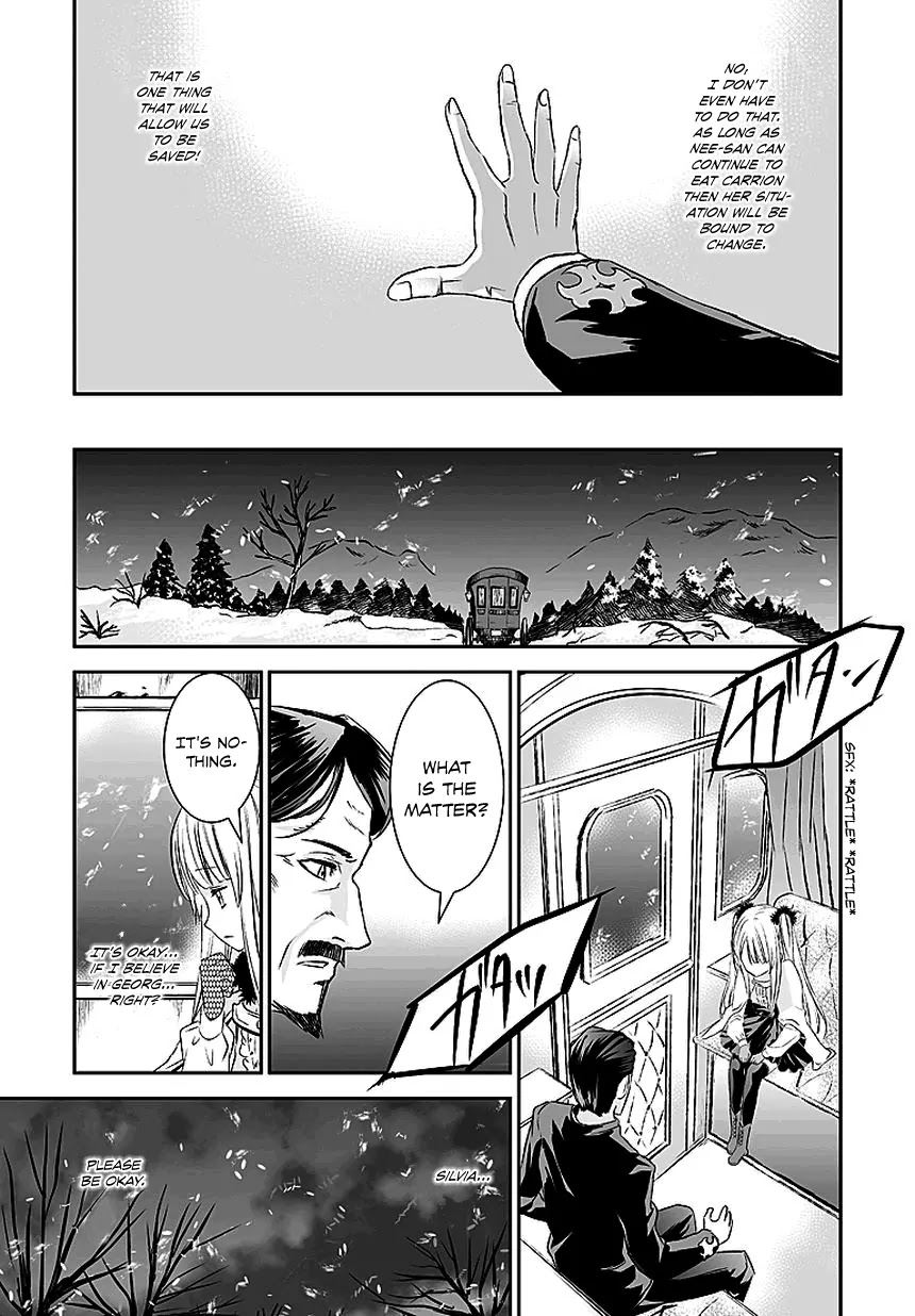 Shoujo Gensou Necrophilia Chapter 11 page 26 - Chapter 11: The Snow Covers the Young Girl's Deathly Figure