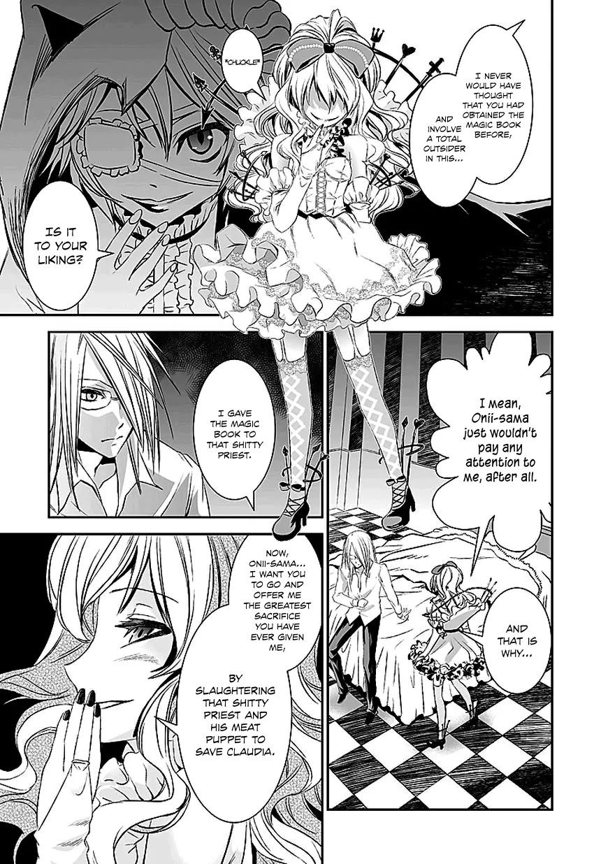 Shoujo Gensou Necrophilia Chapter 11 page 28 - Chapter 11: The Snow Covers the Young Girl's Deathly Figure
