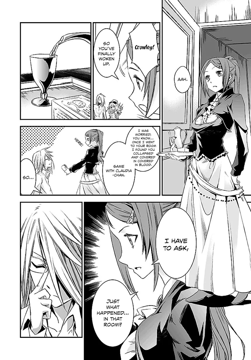 Shoujo Gensou Necrophilia Chapter 11 page 29 - Chapter 11: The Snow Covers the Young Girl's Deathly Figure