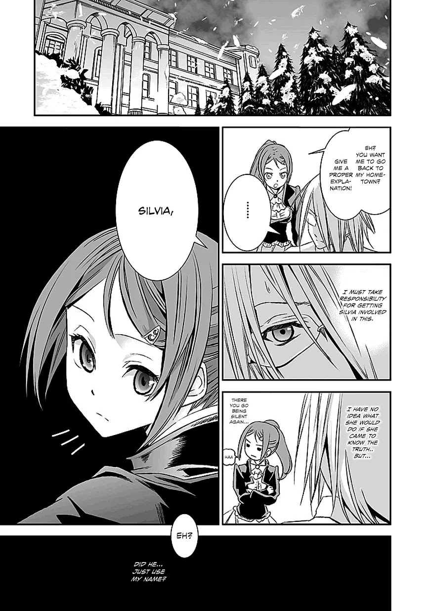 Shoujo Gensou Necrophilia Chapter 11 page 30 - Chapter 11: The Snow Covers the Young Girl's Deathly Figure