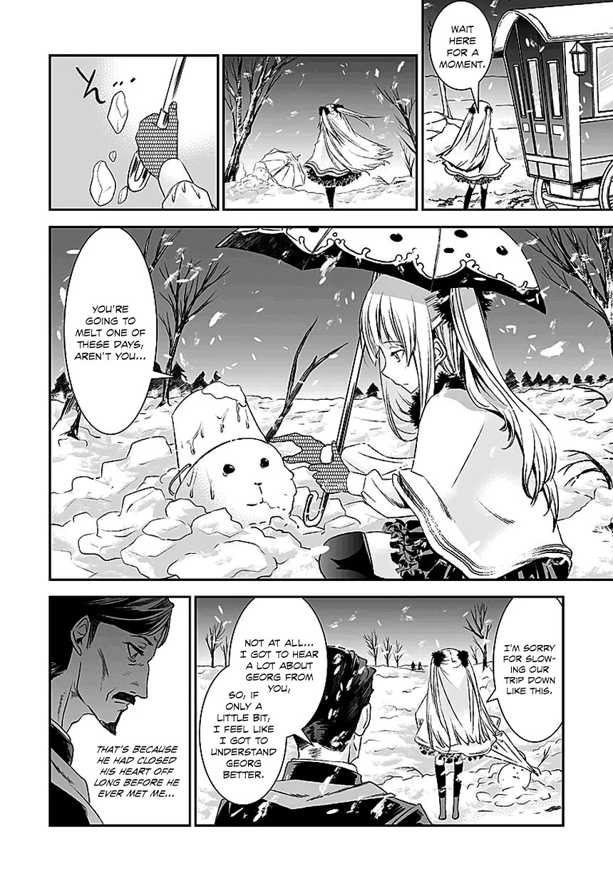 Shoujo Gensou Necrophilia Chapter 11 page 31 - Chapter 11: The Snow Covers the Young Girl's Deathly Figure