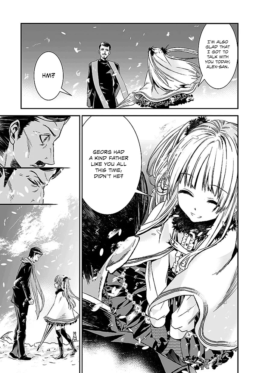 Shoujo Gensou Necrophilia Chapter 11 page 32 - Chapter 11: The Snow Covers the Young Girl's Deathly Figure