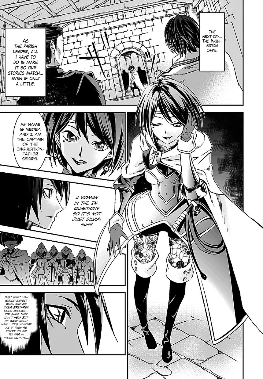 Shoujo Gensou Necrophilia Chapter 11 page 34 - Chapter 11: The Snow Covers the Young Girl's Deathly Figure
