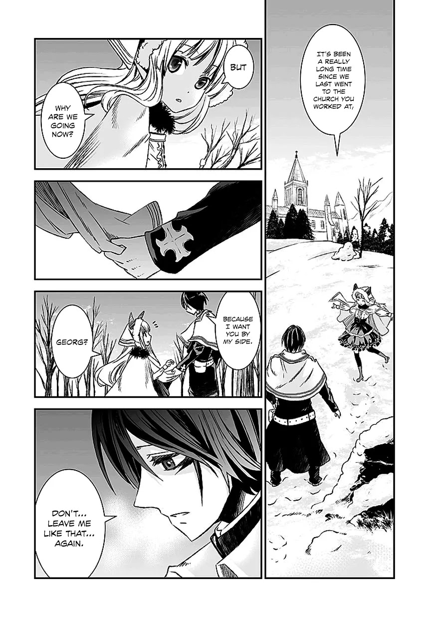 Shoujo Gensou Necrophilia Chapter 11 page 5 - Chapter 11: The Snow Covers the Young Girl's Deathly Figure