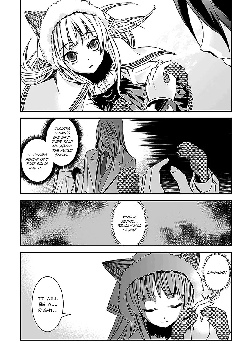 Shoujo Gensou Necrophilia Chapter 11 page 6 - Chapter 11: The Snow Covers the Young Girl's Deathly Figure