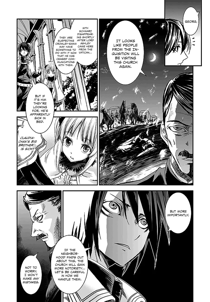 Shoujo Gensou Necrophilia Chapter 11 page 9 - Chapter 11: The Snow Covers the Young Girl's Deathly Figure