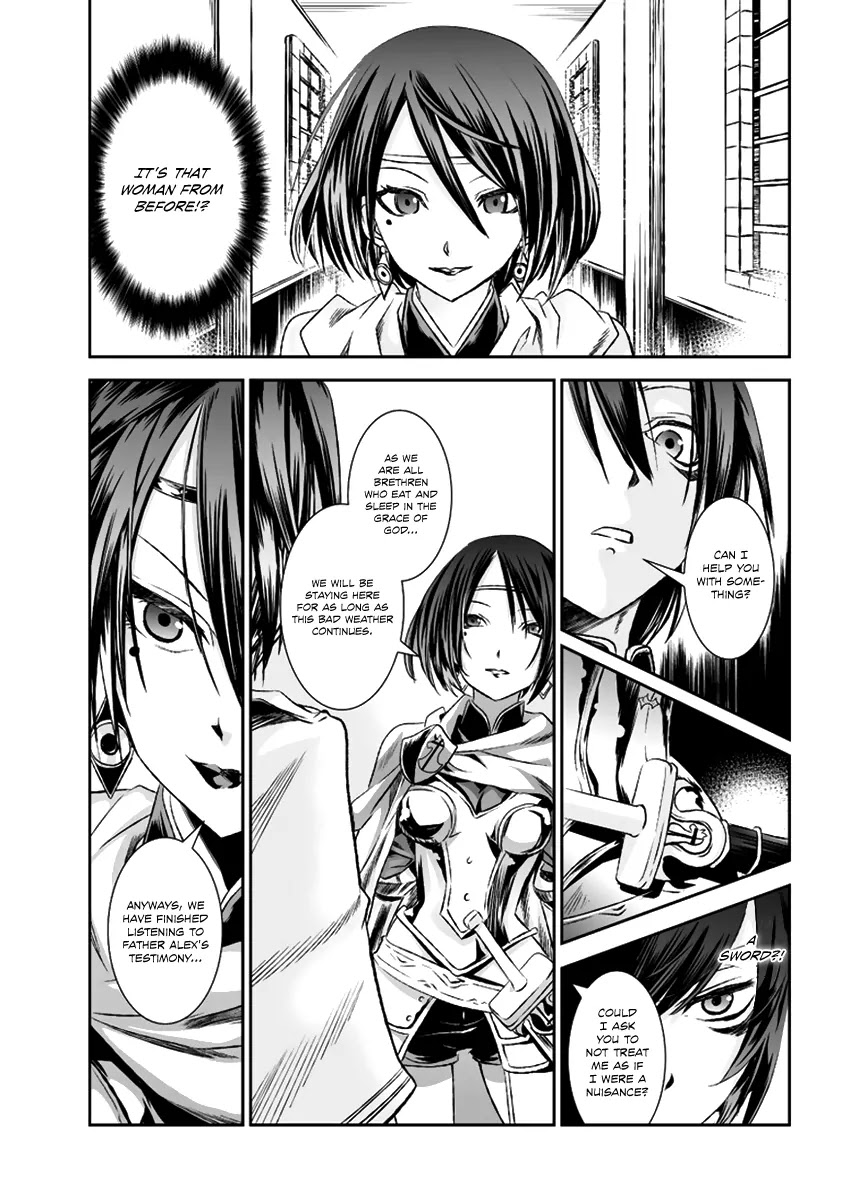 Shoujo Gensou Necrophilia Chapter 12 page 18 - Chapter 12: Their Destinies Become Bound in a Spinning Dance of Death