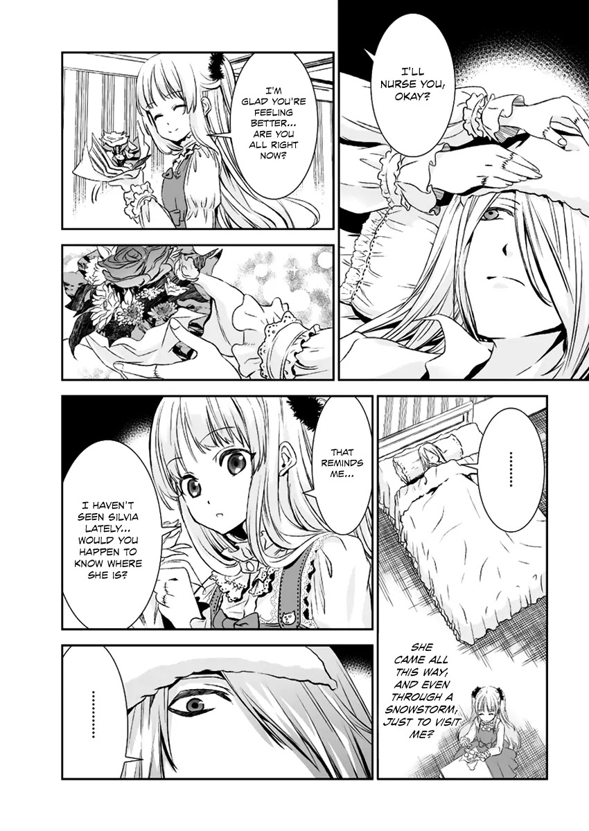 Shoujo Gensou Necrophilia Chapter 12 page 24 - Chapter 12: Their Destinies Become Bound in a Spinning Dance of Death